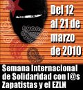 Settomana Internazionale in solidarietà agli zapatisti