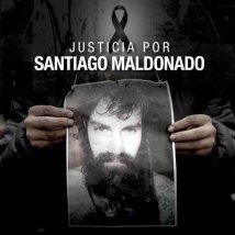 Santiago Maldonado, morto per la difesa dei Mapuche
