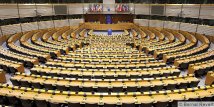 Parlamento Europeo vuoto