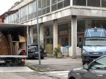 Sgomberato il Bios-Lab a Padova