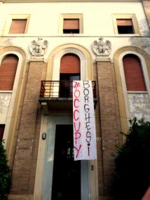 Vicenza- Comunicato degli studenti sulle denunce per l'occupazione della ex caserma Borghesi