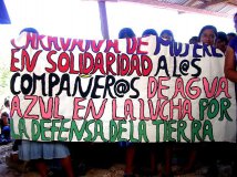 Messico - Bachajon la resistenza in difesa del territorio