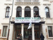 Venezia - Career day a Ca' Foscari, contestazione studentesca alla kermesse delle multinazionali