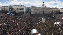 Madrid - La marcha del cambio