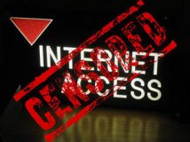 Internet censured