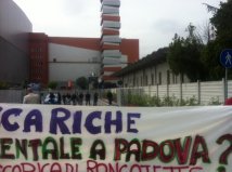 Padova - Con i cittadini napoletani per dire no agli inceneritori, no al business dei rifiuti
