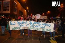 Le donne cilene chiedono la depenalizzazione dell'aborto