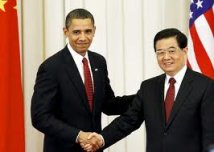 Obama e Hu Jintao 2