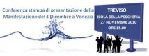 Treviso - “ IL GAZEBO DELL’ACQUA E DELLA DEMOCRAZIA”