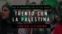 Trento con la Palestina