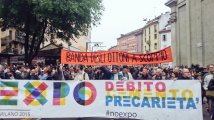#1M - Milano grida "No expo" - Cronaca dalle mobilitazioni