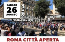 Roma città aperta - Italiani e migranti mai più senza casa, diritti, dignità