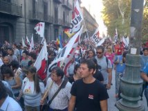 Palermo - Manifestazione No Muos Corteo 