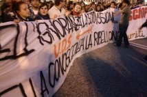 Foto manifestazione a Genova il 17.11.10