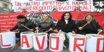 Napoli - Disoccupati arrestati udienza di convalida. 8 ancora in carcere