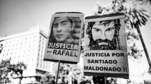 Giustizia per Rafael Nahuel