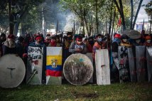 Dopo quindici giorni di lotta in Ecuador si apre il dialogo
