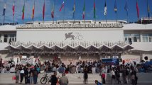 Climate activists from all over Europe are occupying the red carpet of the 76th Venice Film Festival