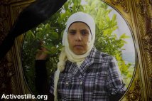 Foto attivista palestinese uccisa