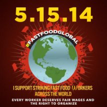 #FastfoodGlobal - Sciopero mondiale dei lavoratori dei fast-food