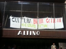 Padova - #occupyaltino. Entrata