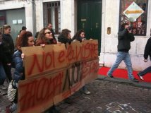 Treviso - La protesta infiamma l’università