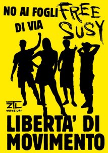 Treviso, ennesimo foglio di via dalla città: Susanna libera!
