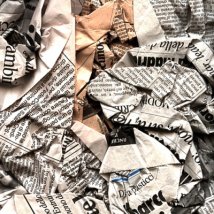 La crisi dei giornali e l’inutile pensiero