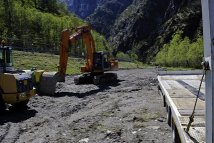 Belluno - Iniziati i lavori per la centrale idroelettrica in Valle del Mis