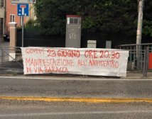 Vicenza- 23.06 Manifestazione No Tav