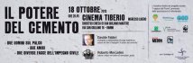Rimini - Teatro civile: Il potere del cemento 