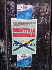 Bologna boicotta granarolo LOGO