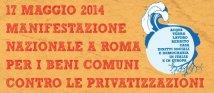 Logo manifestazione 17 maggio Roma