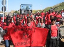 Sudafrica - Fermate la repressione di Abahlali 