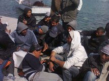 Welcome a Lampedusa - Report multimediale del 31 marzo 2011