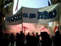 Padova - Uniti per lo sciopero, per la libertà di movimento
