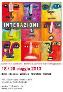 Rimini - Interazioni 2013. Gli eventi dell'Ass. Rumori sinistri