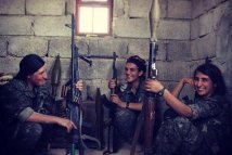 kobane e donne curde