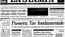 Trento - No Tav contro Passera
