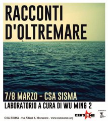 Macerata - Racconti d'Oltremare 7/8 marzo @ Csa Sisma