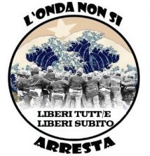 Logo comunicato onda Torino su arresti 6 luglio 