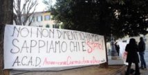 Sentenza Magherini: Attivisti/e Acad "sequestrati" fino a notte fonda in commissariato