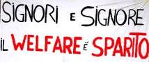 Casalecchio di Reno, Bologna - Manifestazione  Coordinamento degli Educatori contro i Tagli