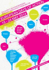 15-24 May days of action - “Europe: not only elections, but actions for solidarity and democracy from below!”