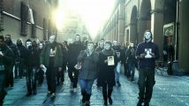Foto Tod@s somos AYOTZINAPA a Bologna