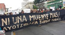 Ancora violenza sugli studenti di Ayotzinapa