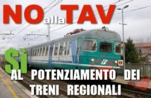 NO al tav Venezia-Trieste, vogliamo una mobilità sostenibile!