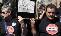 Spagna - Cresce la protesta contro le misure del governo