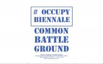 Venezia - #occupy biennale #common battle ground