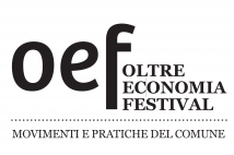Trento - OltrEconomia Festival logo con scritta